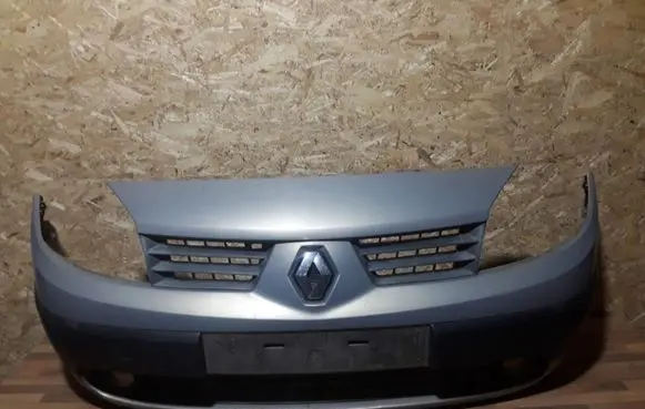 Renault Scenic II - Grand scenic II Front bumper 8200139528