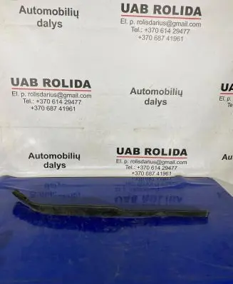 Opel Astra G Front bumper lip 90559496