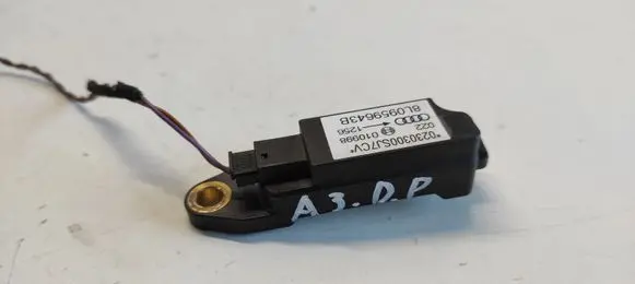 Audi A3 S3 8L Airbag deployment crash/impact sensor 8L0959643B 010998 1256