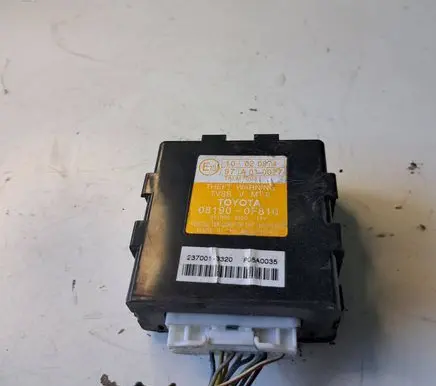 Toyota Corolla Verso AR10 Alarm control unit/module 081900F810 2370013320
