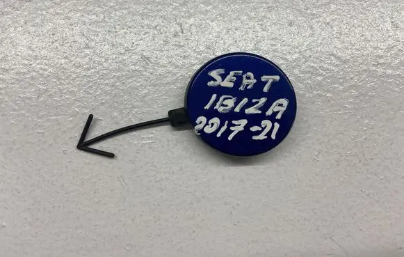 Seat Ibiza V (KJ) Front tow hook cap/cover 6f0807241