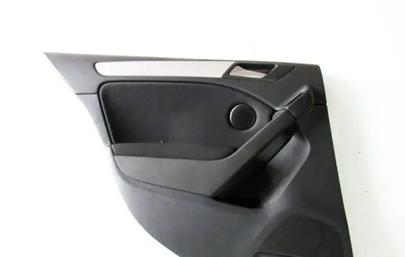 Volkswagen Golf VI Rear door card panel trim 5K6867211EQ