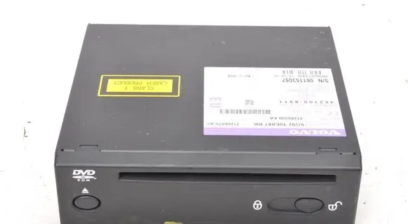 Volvo S80 CD/DVD changer 31266070