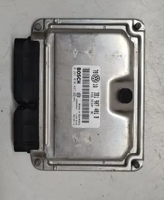 Volkswagen PASSAT B5.5 Engine control unit/module 3B1907401B 0281010447