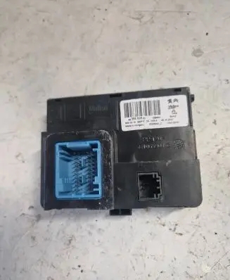 Citroen C4 SpaceTourer Air conditioning/heating control unit 9636666580