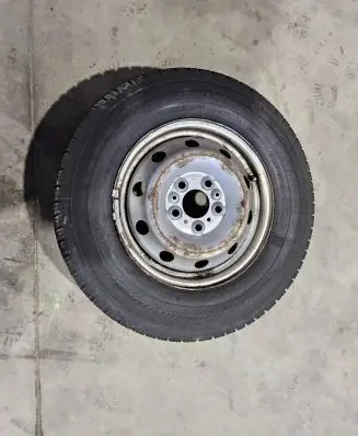 Peugeot Boxer R15 steel rim 