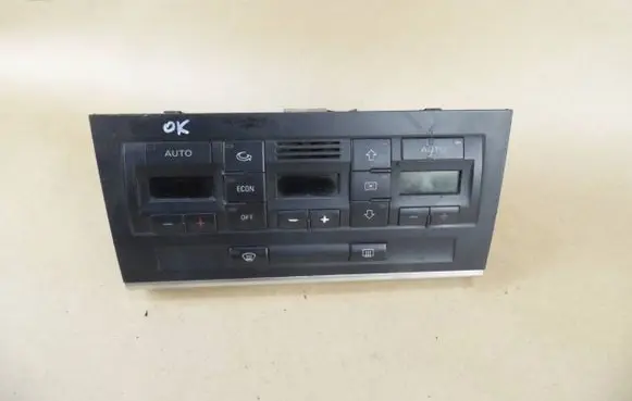 Audi A4 S4 B6 8E 8H Climate control unit 8E0820043AA 0916585