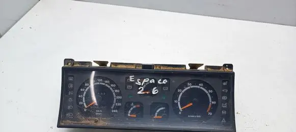 Renault Espace I Speedometer (instrument cluster)