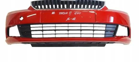 Skoda Fabia Mk3 (NJ) Front bumper