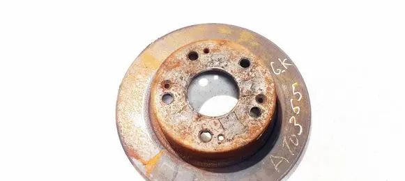 Honda Accord Rear brake disc neventiliuojamas