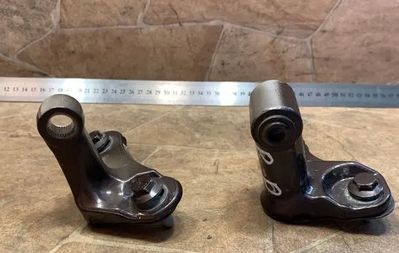 Mercedes-Benz CLA C117 X117 W117 Front door hinges set 