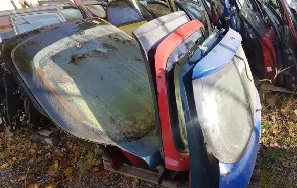 Subaru Impreza I Tailgate/trunk/boot lid