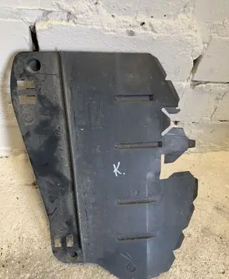 Citroen C3 Pluriel Intercooler air guide/duct channel 9639553180