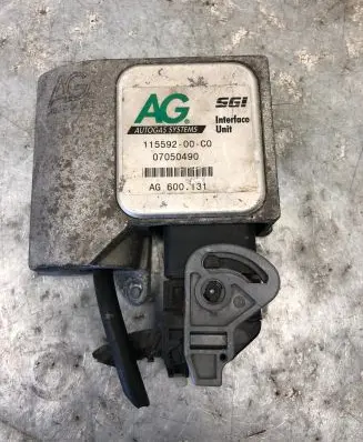 Subaru Impreza II LP gas control unit module 115592-00-C0