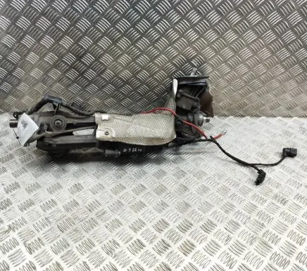Volkswagen PASSAT B8 Steering rack 3Q2423051K 5Q0909144AB