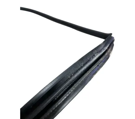Volvo S60 Rubber seal rear door window/glass RUBBER123456