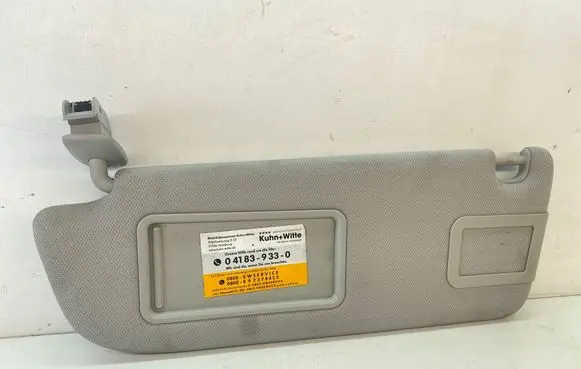Audi A6 S6 C6 4F Sun visor 4F0857551
