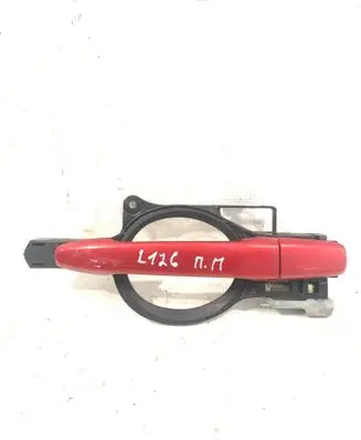 Mitsubishi Lancer X Front door exterior handle