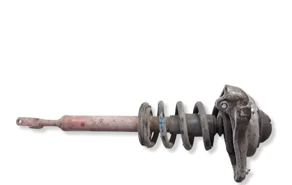 Audi A6 S6 C6 4F Front shock absorber with coil spring 