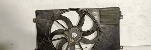 Skoda Octavia Mk2 (1Z) Fan set 1K0959455EF 7726030104 1K0121203AG
