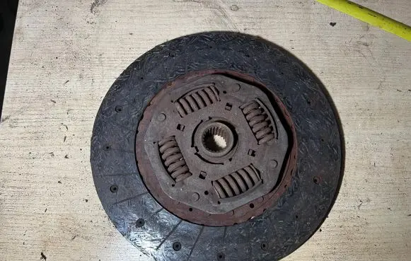 Ford Transit Clutch pressure plate 