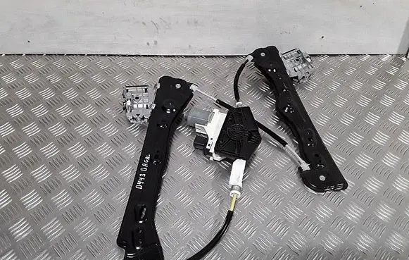Tesla Model Y Rear door window regulator with motor 013082306g g59251100