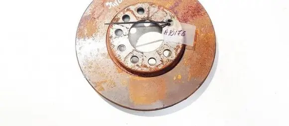Fiat Croma Front brake disc ventiliuojamas