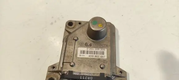 Audi A8 S8 D2 4D ESP acceleration yaw rate sensor 4D0907657 0265005206