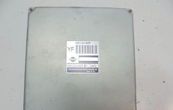 Nissan Almera Tino Engine control unit/module ECU MEC20-625