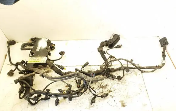 Mercedes-Benz C W205 Engine installation wiring loom A2740109000 150427F205