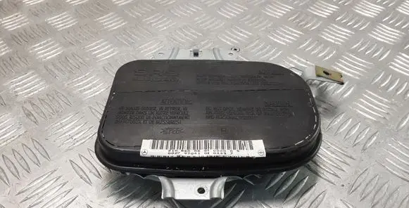 Front door airbag
