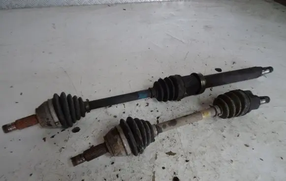 Ford Fiesta Front shock absorber with coil spring