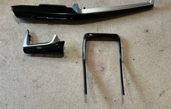 BMW X2 U10 Interior decorative trim set 9636241 9636243 9483381