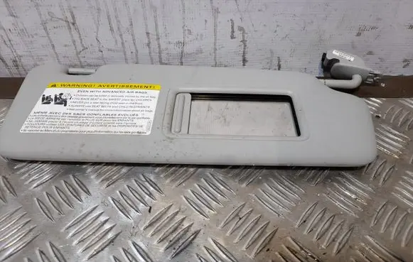 Audi A4 S4 B8 8K Sun visor 8K0857552