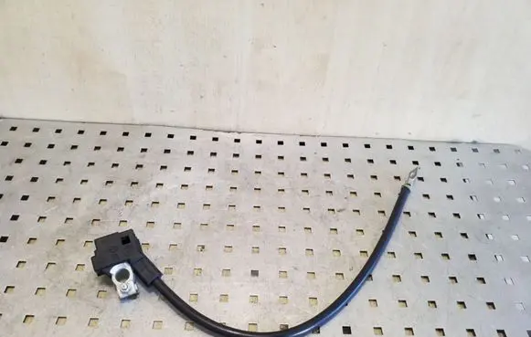 BMW 5 F10 F11 Negative earth cable (battery) 6121930235601
