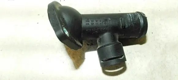 Skoda Octavia Mk2 (1Z) Engine coolant pipe/hose 03G121121D 03l121121a