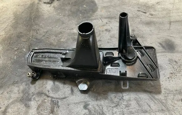 Peugeot Partner III Oil sump strainer pipe 9821380280