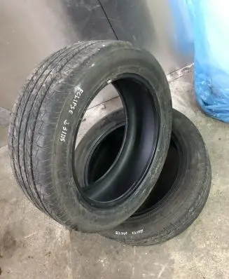 Mitsubishi Eclipse Cross R18 summer tire 