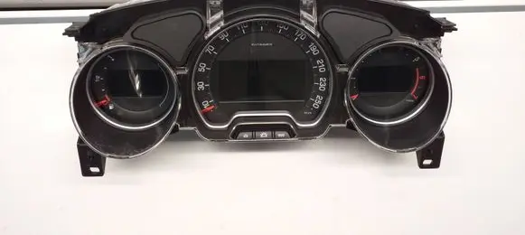 Citroen C5 Speedometer (instrument cluster) 9666326780