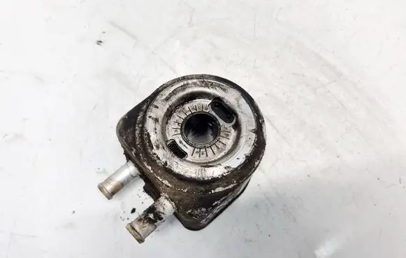 Engine oil radiator