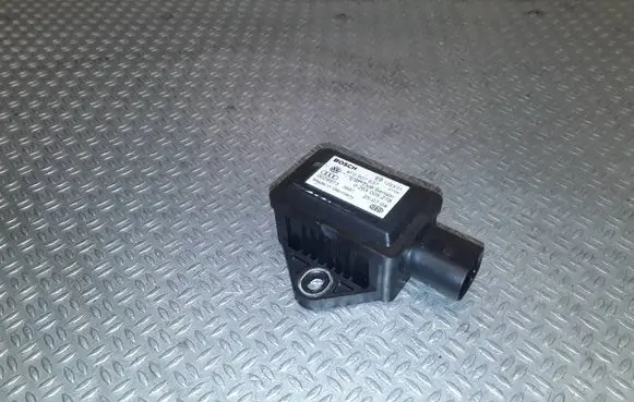 Audi A6 S6 C6 4F ESP acceleration yaw rate sensor 4F0907637 0029973 0265005278