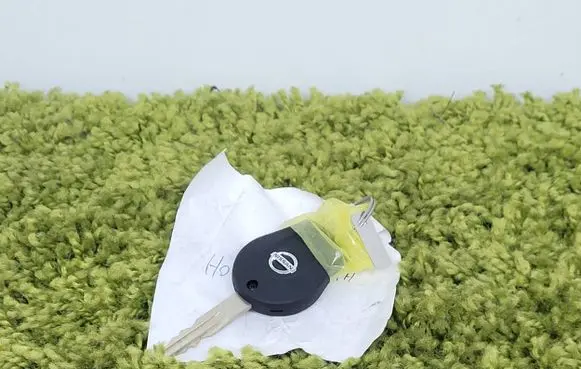 Nissan Micra Ignition key/card H0561-1hb1a