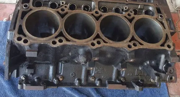 Dodge Charger Engine block ECDAWEDE90