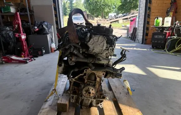 Volkswagen Touran II Engine CAY CAYC