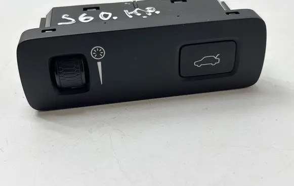 Volvo S60 Tailgate opening switch 31443873 19W135 T19130576401
