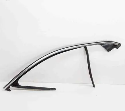 Mercedes-Benz EQC Front door glass trim molding A2937250800