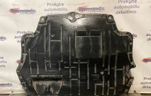 Volkswagen PASSAT CC Engine splash shield/under tray 3C0825237H 3C0825235M