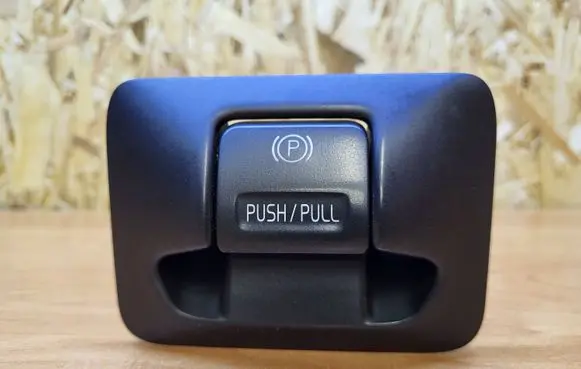 Hand parking brake switch