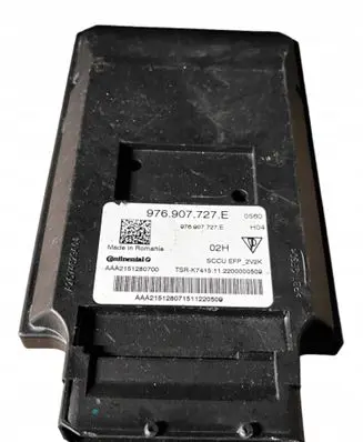 Porsche Panamera (976) Suspension control unit/module 976907727E.E