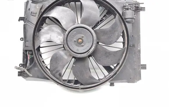 Mercedes-Benz E C207 W207 Radiator cooling fan shroud A2045000755